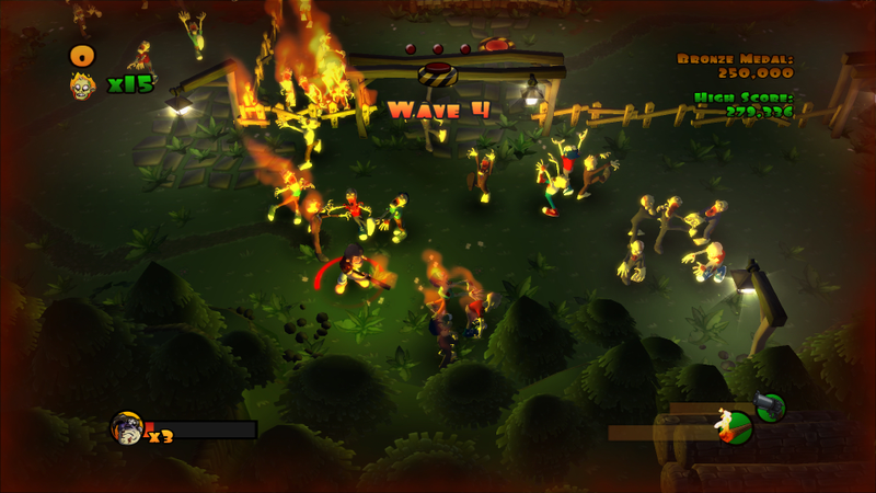 Illustration for article titled PSN To Be Plagued By Zombies In Burn Zombie Burn!